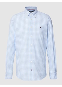 Koszula biznesowa o kroju regular fit ze wzorem w kratę ze sklepu Peek&Cloppenburg  w kategorii Koszule męskie - zdjęcie 169638418