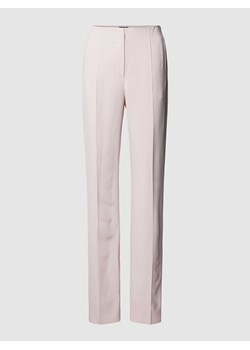 Spodnie z plisami z wpuszczanymi kieszeniami ze sklepu Peek&Cloppenburg  w kategorii Spodnie damskie - zdjęcie 169638509
