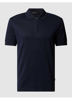 Koszulka polo o kroju regular fit z detalem z logo ze sklepu Peek&Cloppenburg  w kategorii T-shirty męskie - zdjęcie 169638567