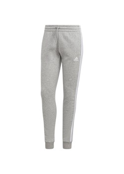 Spodnie dresowe damskie Essentials 3-Stripes Fleece Adidas ze sklepu SPORT-SHOP.pl w kategorii Spodnie damskie - zdjęcie 169638728