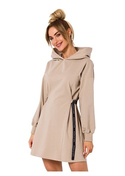 made of emotion Sukienka w kolorze beżowym ze sklepu Limango Polska w kategorii Sukienki - zdjęcie 169639037