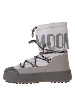 Moon Boot Kozaki zimowe &quot;Mtrack&quot; w kolorze szarym ze sklepu Limango Polska w kategorii Buty zimowe męskie - zdjęcie 169639175