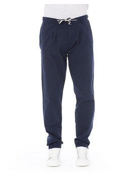 Baldinini Trend Spodnie chino w kolorze granatowym ze sklepu Limango Polska w kategorii Spodnie męskie - zdjęcie 169639289