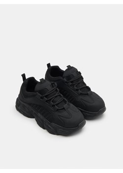 Sinsay - Sneakersy - czarny ze sklepu Sinsay w kategorii Buty sportowe damskie - zdjęcie 169640837