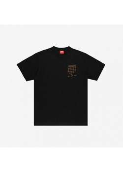 Męski t-shirt z nadrukiem Prosto Palmar - czarny ze sklepu Sportstylestory.com w kategorii T-shirty męskie - zdjęcie 169641776