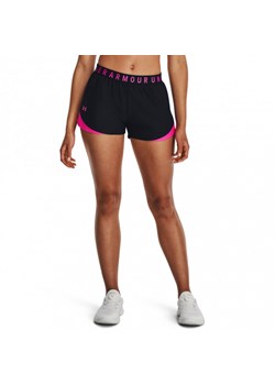 Damskie spodenki treningowe Under Armour Play Up Short 3.0 - czarne ze sklepu Sportstylestory.com w kategorii Szorty - zdjęcie 169641795