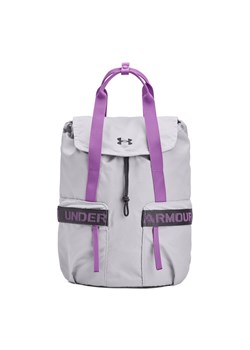 Damski plecak treningowy Under Armour UA Favorite Backpack - szary ze sklepu Sportstylestory.com w kategorii Plecaki - zdjęcie 169642018