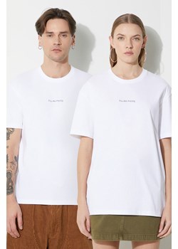 Filling Pieces t-shirt bawełniany Slim kolor biały z nadrukiem 74434001901 ze sklepu ANSWEAR.com w kategorii T-shirty męskie - zdjęcie 169644406