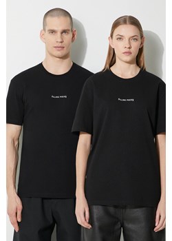 Filling Pieces t-shirt bawełniany Slim kolor czarny z nadrukiem 74434001861 ze sklepu ANSWEAR.com w kategorii T-shirty męskie - zdjęcie 169644416