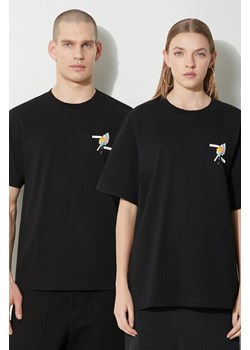 Filling Pieces t-shirt bawełniany kolor czarny z nadrukiem 74434021861 ze sklepu ANSWEAR.com w kategorii T-shirty męskie - zdjęcie 169644458