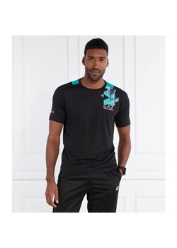 EA7 T-shirt | Skinny fit ze sklepu Gomez Fashion Store w kategorii T-shirty męskie - zdjęcie 169644607