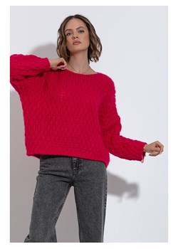 fobya Sweter w kolorze różowym ze sklepu Limango Polska w kategorii Swetry damskie - zdjęcie 169646458
