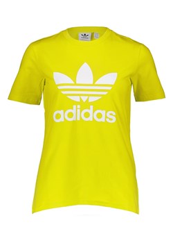 adidas Koszulka w kolorze żółtym ze sklepu Limango Polska w kategorii Bluzki damskie - zdjęcie 169646975