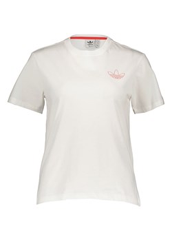 adidas Koszulka w kolorze białym ze sklepu Limango Polska w kategorii Bluzki damskie - zdjęcie 169647008