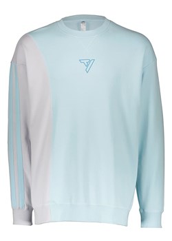 adidas Bluza w kolorze błękitno-szarym ze sklepu Limango Polska w kategorii Bluzy męskie - zdjęcie 169647078