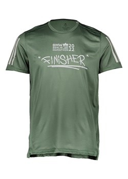 adidas Koszulka sportowa w kolorze zielonym ze sklepu Limango Polska w kategorii T-shirty męskie - zdjęcie 169647089