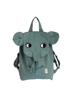 roommate Plecak "Elephant" w kolorze ciemnozielonym - 31 x 28 cm ze sklepu Limango Polska w kategorii Plecaki dla dzieci - zdjęcie 169647127