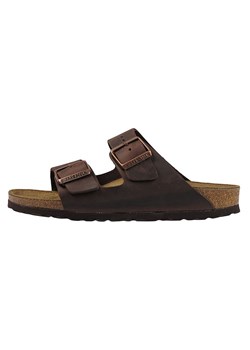 Birkenstock Skórzane klapki &quot;Arizona&quot; w kolorze brązowym ze sklepu Limango Polska w kategorii Klapki damskie - zdjęcie 169647178