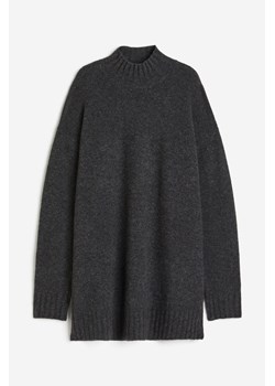 H & M - Sweter z półgolfem - Czarny ze sklepu H&M w kategorii Swetry damskie - zdjęcie 169647955