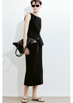 H & M - Dżersejowa spódnica ołówkowa - Czarny ze sklepu H&M w kategorii Spódnice - zdjęcie 169647957