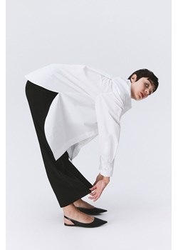 H & M - Legginsy ze szwem na kolanach - Czarny ze sklepu H&M w kategorii Spodnie damskie - zdjęcie 169648045
