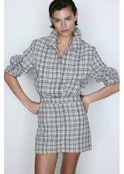 H & M - Spódnica bouclé - Beżowy ze sklepu H&M w kategorii Spódnice - zdjęcie 169648266
