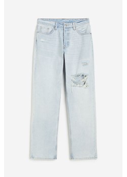 H & M - 90s Boyfriend Fit High Jeans - Niebieski ze sklepu H&M w kategorii Jeansy damskie - zdjęcie 169648328