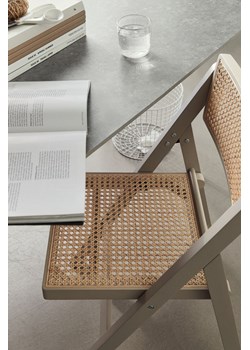 H & M - Składane krzesło drewniane - Beżowy ze sklepu H&M w kategorii Krzesła - zdjęcie 169648338