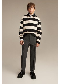 H & M - Spodnie garniturowe - Szary ze sklepu H&M w kategorii Spodnie chłopięce - zdjęcie 169648447