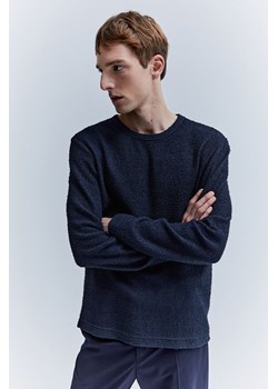 H & M - Top z długim rękawem Relaxed Fit - Niebieski ze sklepu H&M w kategorii T-shirty męskie - zdjęcie 169648488
