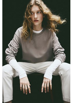 H & M - Spodnie cygaretki - Biały ze sklepu H&M w kategorii Spodnie damskie - zdjęcie 169648537