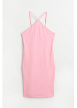 H & M - Bawełniana sukienka - Różowy ze sklepu H&M w kategorii Sukienki - zdjęcie 169648567