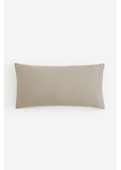 H & M - Poszewka na poduszkę z bawełny - Brązowy ze sklepu H&M w kategorii Poszewki na poduszki - zdjęcie 169648568