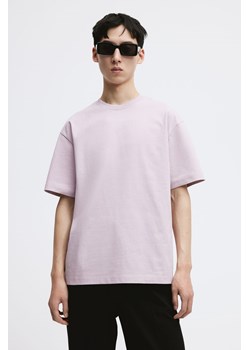 H & M - T-shirt Loose Fit - Różowy ze sklepu H&M w kategorii T-shirty męskie - zdjęcie 169648685