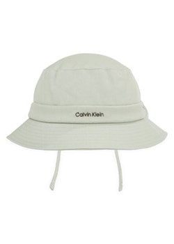 Calvin Klein Kapelusz Elevated Softs K60K611872 Szary ze sklepu MODIVO w kategorii Kapelusze damskie - zdjęcie 169649018