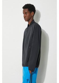 adidas Originals bluza męska kolor czarny z aplikacją  IM9883 ze sklepu ANSWEAR.com w kategorii Bluzy męskie - zdjęcie 169649749