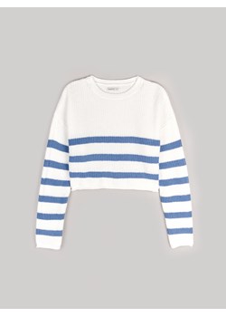 GATE Krótki sweterek w paski 34 ze sklepu gateshop w kategorii Swetry damskie - zdjęcie 169651407