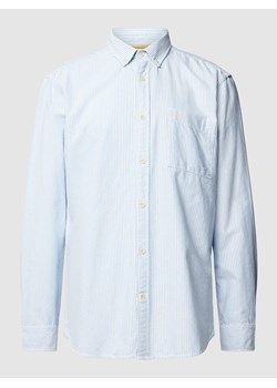 Koszula casualowa w paski ze sklepu Peek&Cloppenburg  w kategorii Koszule męskie - zdjęcie 169651509