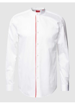 Koszula biznesowa o kroju slim fit ze stójką model ‘Kaleb’ ze sklepu Peek&Cloppenburg  w kategorii Koszule męskie - zdjęcie 169651565