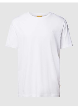 T-shirt z wyhaftowanym logo ze sklepu Peek&Cloppenburg  w kategorii T-shirty męskie - zdjęcie 169651637