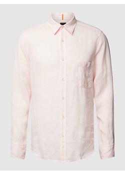 Koszula casualowa o kroju regular fit z kołnierzykiem typu kent model ‘Relegant’ ze sklepu Peek&Cloppenburg  w kategorii Koszule męskie - zdjęcie 169651639