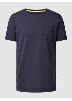 T-shirt z nakładaną brustaszą ze sklepu Peek&Cloppenburg  w kategorii T-shirty męskie - zdjęcie 169651755