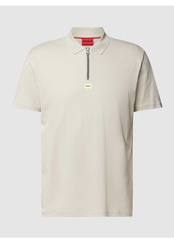 Koszulka polo o kroju regular fit z naszywką z logo model ‘Deresom’ ze sklepu Peek&Cloppenburg  w kategorii T-shirty męskie - zdjęcie 169651767