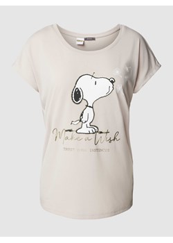 T-shirt z nadrukiem Peanuts® ze sklepu Peek&Cloppenburg  w kategorii Bluzki damskie - zdjęcie 169651836