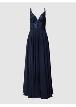 Sukienka wieczorowa z obszyciem cekinami ze sklepu Peek&Cloppenburg  w kategorii Sukienki - zdjęcie 169651906