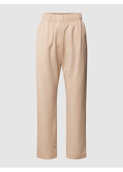 Spodnie materiałowe z elastycznym pasem model ‘ELFO’ ze sklepu Peek&Cloppenburg  w kategorii Spodnie damskie - zdjęcie 169652036