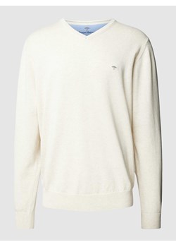 Sweter z dekoltem w serek ze sklepu Peek&Cloppenburg  w kategorii Swetry męskie - zdjęcie 169652055