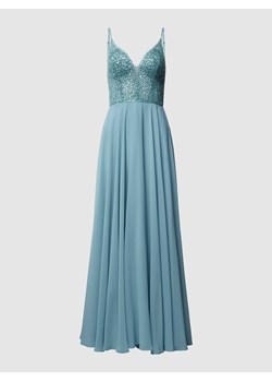 Sukienka wieczorowa z obszyciem cekinami ze sklepu Peek&Cloppenburg  w kategorii Sukienki - zdjęcie 169652095
