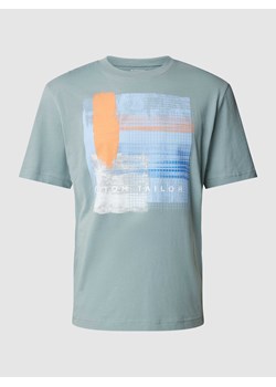 T-shirt z nadrukiem z motywem i logo ze sklepu Peek&Cloppenburg  w kategorii T-shirty męskie - zdjęcie 169652237