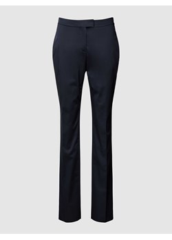 Spodnie materiałowe o kroju regular fit w kant model ‘Temartha’ ze sklepu Peek&Cloppenburg  w kategorii Spodnie damskie - zdjęcie 169652276